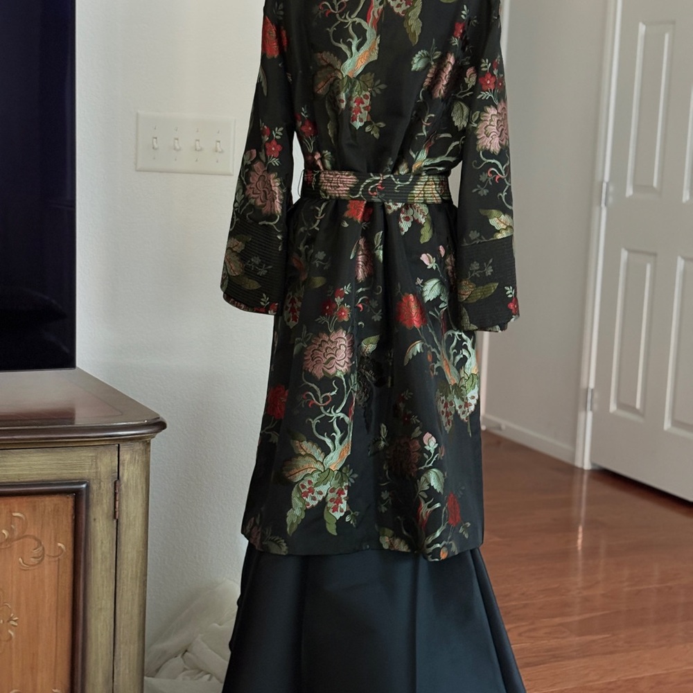 Luxuriously Elegant Sachin & Babi coat size 0 NEW WITH TAGS - Picture 4 of 14